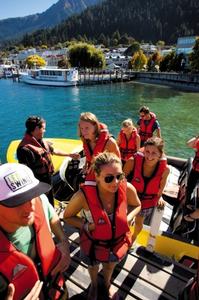 KJet Locals Day will operate from Queenstown's Main Town Pier.  